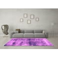 thumbnail image 3 of Ahgly Company Indoor Rectangle Abstract Pink Modern Area Rugs, 2' x 3', 3 of 4