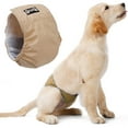thumbnail image 4 of Pañales fisiológicos para perros, lavables y reutilizables, para entrenamiento beis M, 4 of 6