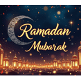thumbnail image 4 of Golden Lanterns Ramadan Mubarak Theme Decorative Banner Event Backdrop Eid Crafts Photography Props Festive Party Supplies Ramadan Decor, 4 of 8