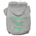 thumbnail image 5 of Mirage Pet Santa's Lil' Helper Screen Print Pet Hoodies Brown Size Lg, 5 of 11