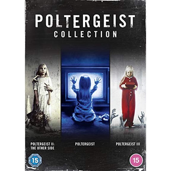 Poltergeist 1-3 [DVD]