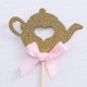 thumbnail image 4 of Cake Picks Teapot Shape for 20Pcs Dessert Table Decorative Supplies, 4 of 4