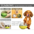 thumbnail image 4 of Pet Life ® 'Tumbowl' Slow Feeding Pet Bowl, 4 of 9