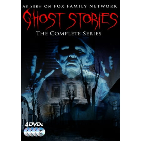 Ghost Stories: The Complete Series (DVD) (Best Ghost Tv Series)