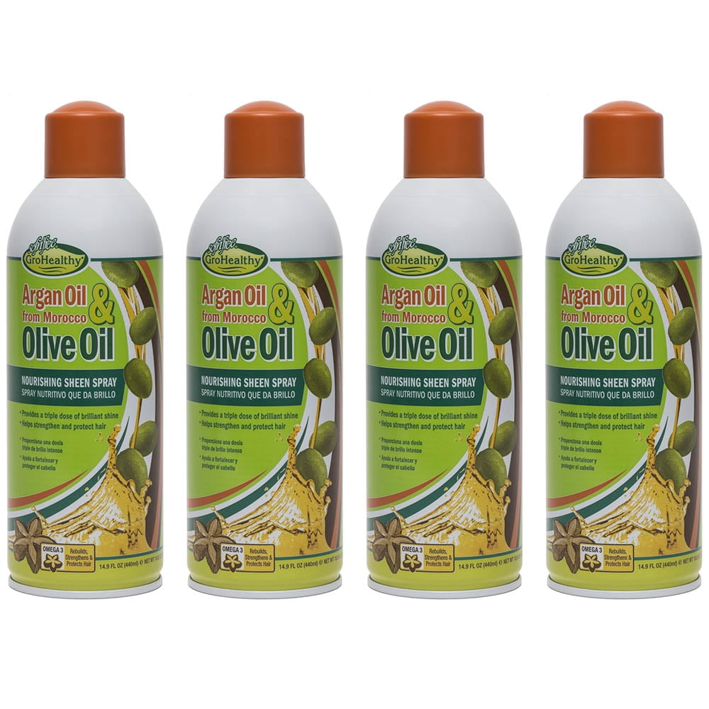Sofn'Free Argan Oil from Morocco & Olive Oil Nourishing Sheen Spray (14