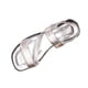 thumbnail image 1 of Sandalias Planas de las Mujeres de Moda Casual Primavera Y Verano Playa Toe Abierto Romano con Correa Slingback Y Correas Frontales Crisscross, 1 of 9