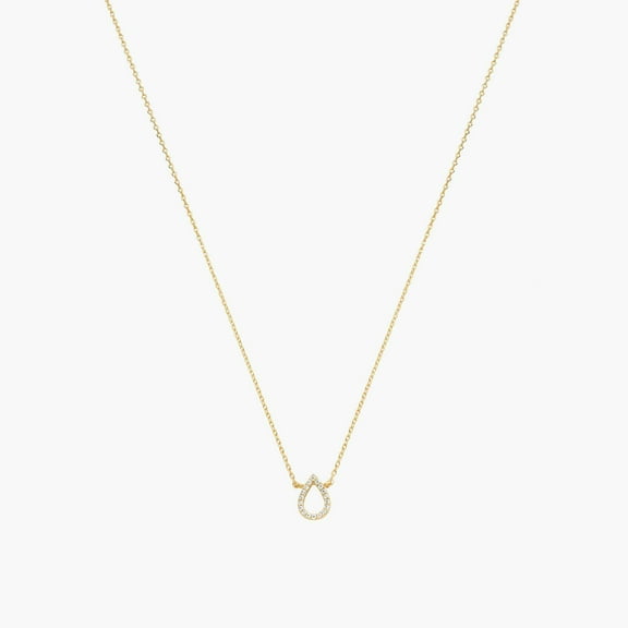 Bearfruit Jewelry Livia Teardrop Necklace