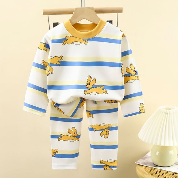 ATOGUTA Boy Clothes Fall Winter Long Sleeve Top and Leggings Pants Set Casual Daily Outfits