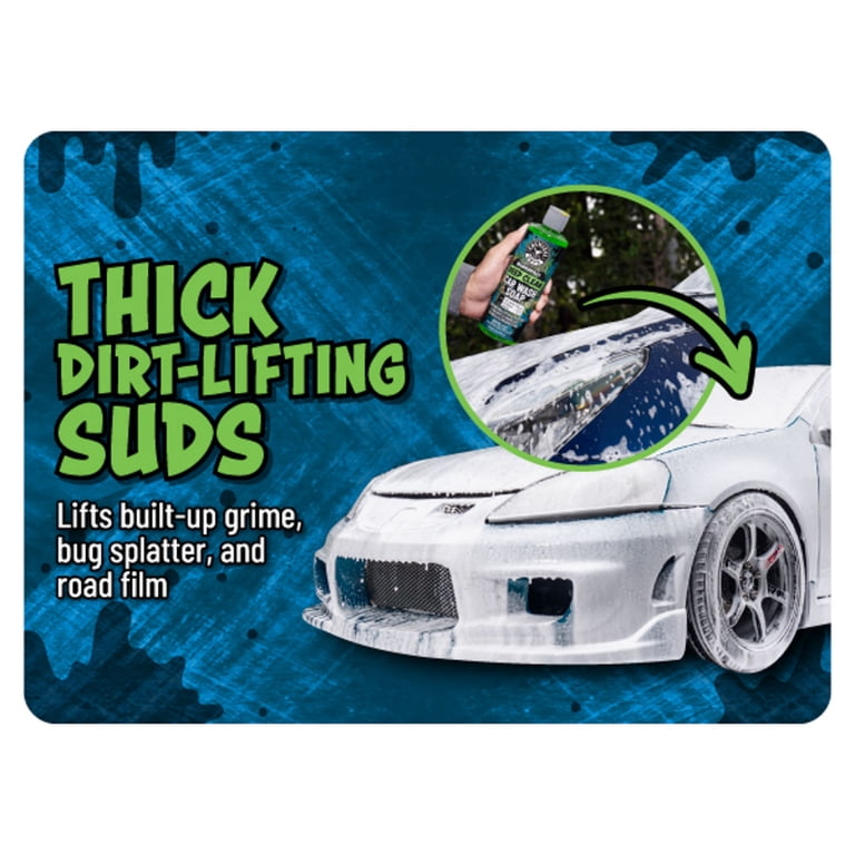 Chemical Guys HighImpact Deep Clean Car Wash Soap , 32oz - Walmart.com