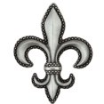 thumbnail image 3 of Acorn Manufacturing DQDGP Artisan Collection Fleur - De - Lis Knob, Museum Gold, 3 of 3