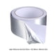 thumbnail image 2 of WORGEOUS 1 rollo de cinta de aluminio Temperatura Aislamiento de aislamiento Retardante Cinta autoadhesiva para reparar tubo de escape, 2 of 7