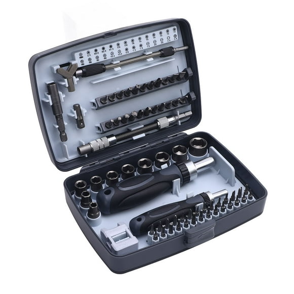Ratchet Screwdriver Set, Multi Functional Ratchet Screwdriver for Repair