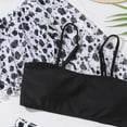 thumbnail image 4 of MEZZALL Child Girls 3 Piece Swimsuit Sets Letter Print Tankini New Kids Split Bikini Swimwear Hawaiian Swimming Surfing Holiday Summer Resort Beach Bathing Suit, 4 of 5