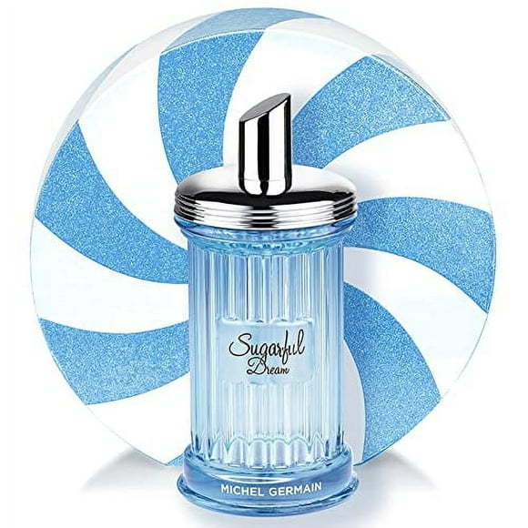 Michel Germain Sugarful Dream Eau de Parfum Women's Fragrance Spray, Top Notes of Blueberry, Strawberry, Pink Grapefruit, Gift for Her, 3.4 Fl Oz