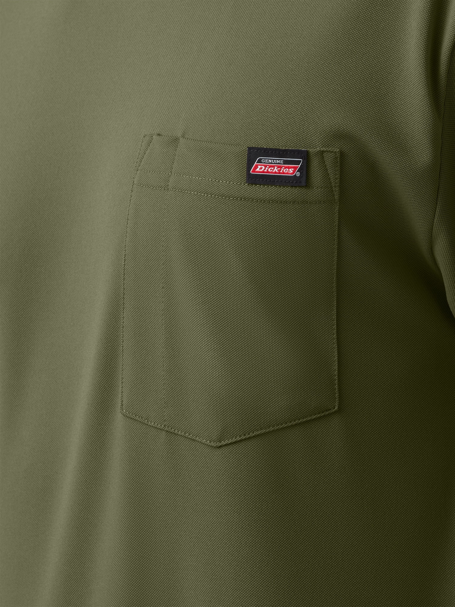 Genuine Dickies Men's Relaxed Fit Performance Polyester Tee Shirt