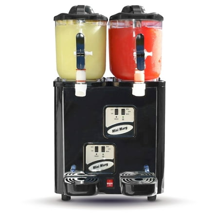 Frozen Margarita Machine - Donper USA Countertop Frozen Drink Machine XC212 Dual Bowl
