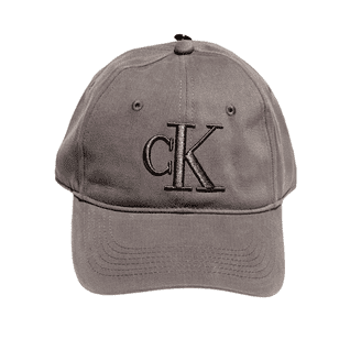 Calvin Klein 45003382 Washed Denim Embroidered Logo Baseball  display picture 1