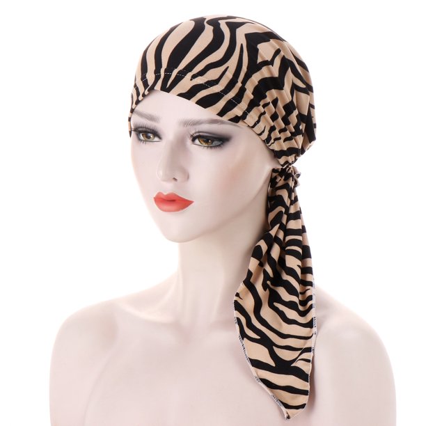 Sombrero de tela con arco de leopardo europeo y americano, sombrero musulmán con punta, sombrero tipo jersey de seda con leche