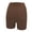 AG13_Coffee, variant on Womens Shapewear Shorts Tummy Control Boyshorts Slip Shorts Shaping Underwear Black L