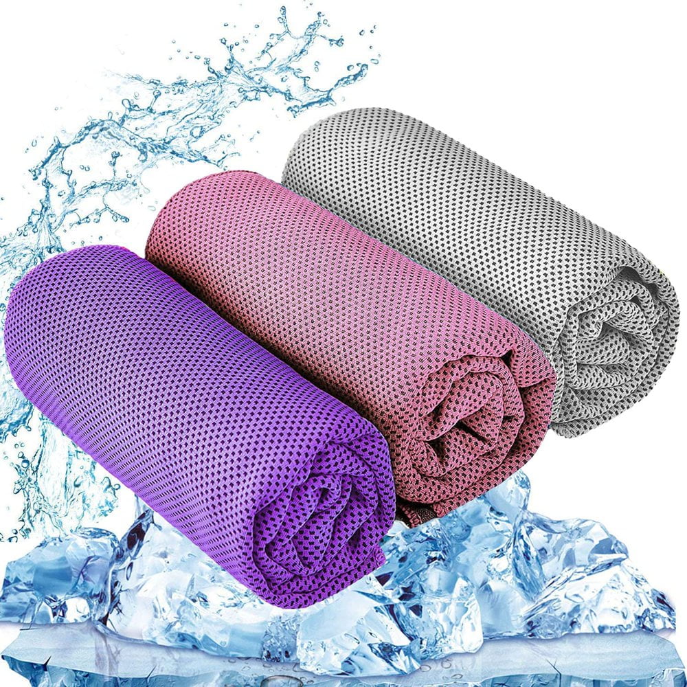 Serviette de Refroidissement Sukeen - 4 Pack, 40x12, Haiti