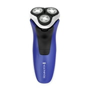 Remington R5 Titanium Twin Track Power Series Rotary Shaver, Men's Electric Razor, Electric Shaver, PR1260