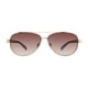 thumbnail image 3 of Lentes de Sol Steve Madden Mujer Outlook Marco de Metal Color Oro Rosa con Filtro 100% UV, 3 of 3