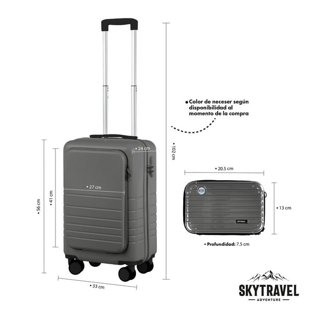 Articulo Personal Medidas Maleta De Mano Jetsmart Medidas TamaÃ±o