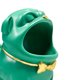 thumbnail image 1 of Estatua de resina Ornamento de estatua de bulldog único para mesa de comedor de sala de estar (verde) Ndcxsfigh Libre de BPA, 1 of 8