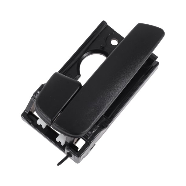 Mango de puerta interior del lado del pasajero trasero izquierdo para Kia Rio 2007-2011, mango de puerta interior No.836101G000, negro, 1 Pc