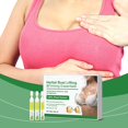 thumbnail image 2 of Aceite esencial reafirmante de senos Esencias herbales para mujeres que realzan rápidamente la vitalidad y previenen la flacidez (1,5 ml x 10) Autorización, 2 of 9