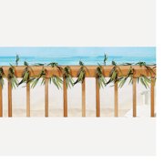9Ft Bamboo Garland - Party Decor - 1 Piece