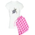 thumbnail image 1 of CafePress - Swimming Sea Turtle Pajamas - Women's Light Pajamas, 1 of 1