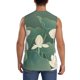 thumbnail image 4 of Fotbe Lotus Golden Line Men's Camiseta sin Mangas Estampada para Hombres, Playera Casual para Gimnasio, Entrenamiento, Playa-XX-Large, 4 of 7