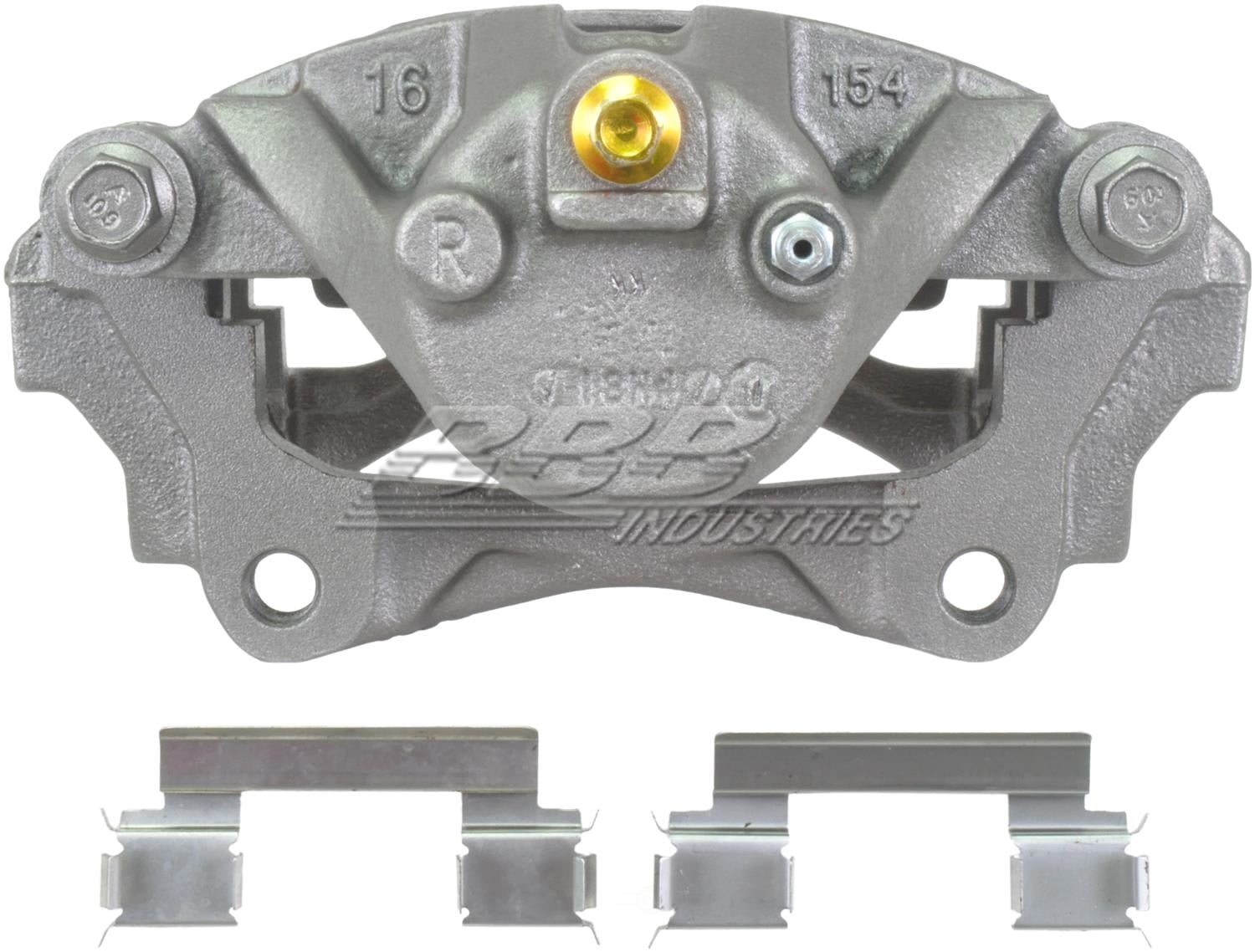 TERREPOWER formerly BBB Industries 99-17368B Reman Caliper w/installation Hardware