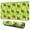 Green Chicken Rooster, variant on Long Mouse Pads for Desk,Red Flower Chicken Pattern Desk Mats on Top Of Desks, Desk Mouse Pad Extra Large with 3mm Non-Slip Base and Stitched Edge for Gaming,Office,Work,Home 47.3x23.6in