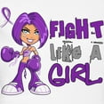 thumbnail image 3 of CafePress - Licensed Fight Like A Girl - Women's Light Pajamas, 3 of 4