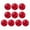 Red, variant on Mightlink 10Pcs Cheerleader Pompoms with Finger Ring Cheering Props for Squad Team Sports Game Dance Dress Party