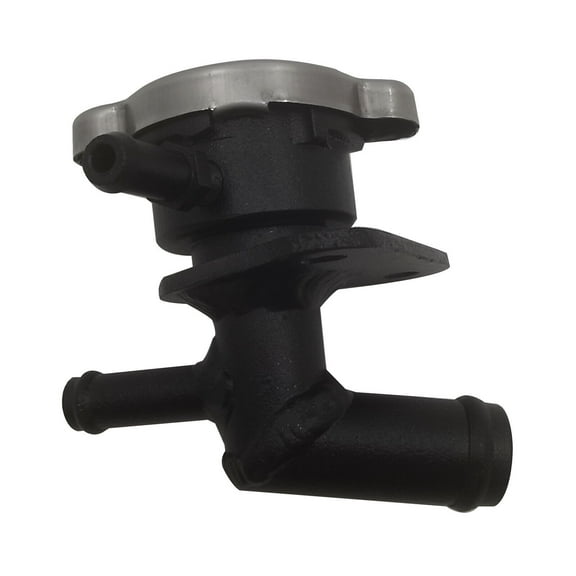 For Mazda 5 2006-2010 Aluminum Radiator Filler Neck Hose With 1.1bar Cap Black