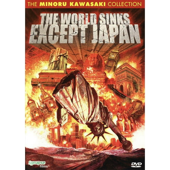 The World Sinks Except Japan (DVD), Synapse Films, Comedy