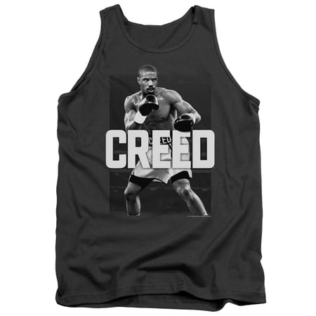 Creed Final Round Adult Tank Top Charcoal