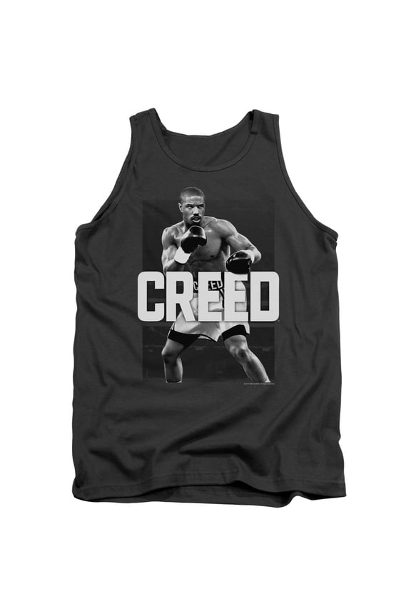 Creed Final Round Adult Tank Top Charcoal