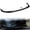 Painted Carbon Fiber, variant on Stay Tuned Performance For 2019-2026 Mazda 3 Hatchback 5DR Matt Black Front Bumper Lip Spoiler MS-Style