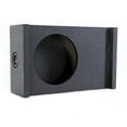 thumbnail image 1 of QPower Enceinte Sub 10 Pouces Simple, Montage Universel Peu Profond pour Camions GMC, Chevy, & Ford, 1 of 5