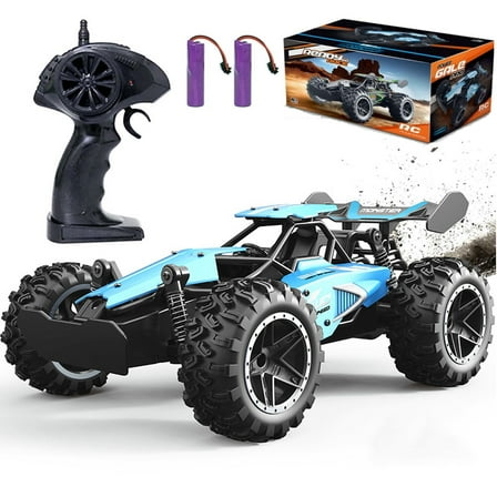 Remote Control Car, 1:18 High Speed RC Cars, 20  km/h Toy for Boys & Girls Gifts for Kids
