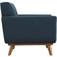 thumbnail image 4 of Hawthorne Collection Chaise d'Appoint avec Pouf en Azur, 4 of 6