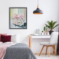 thumbnail image 3 of Stupell Industries Art Deco Pink Bow Cash Bundle Black Floating Frame Canvas Art, 17 x 21, by The Prints Vibe, 3 of 8
