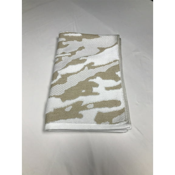 Violet Linen Hand Towels Set of 2, Marquis Pattern, 100% Terry Plush 600 GSM Cotton Super Soft Highly Absorbent Jacquard Fashion Towel for Bathroom, Premium Hotel & Spa Quality, 20 Inch X 30 Inch, Gol