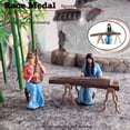 thumbnail image 3 of Simulación 1/64 Jugadores de instrumentos chinos s de acción Paisajes Colecciones de s de acción Adorno de personajes de películas Guzheng Sunnimix Figuras de diorama, 3 of 8