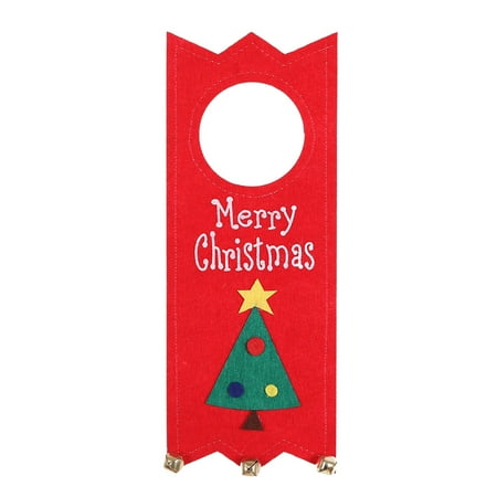 

TANGNADE Christmas Decoration Supplies Storefront Creative Lintel Pendant
