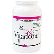 Vitadone is the One Stop Shop Powerful Multivitamin Supplement to Fight Fatigue, Promote Regularity, Support Mood Opioid Use, 90 Tablets